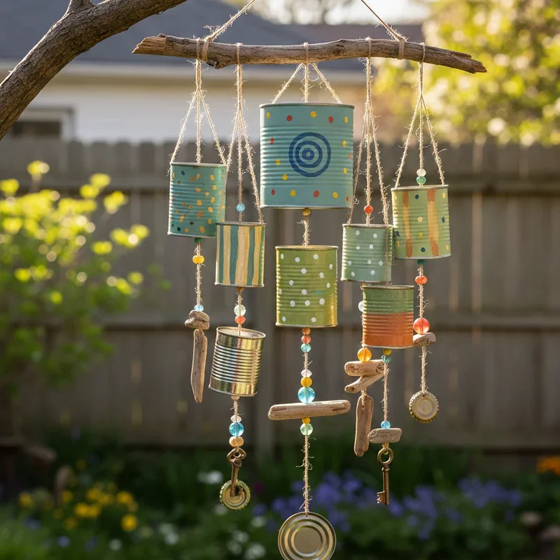 Creative Recycled Tin Can Craft Ideas