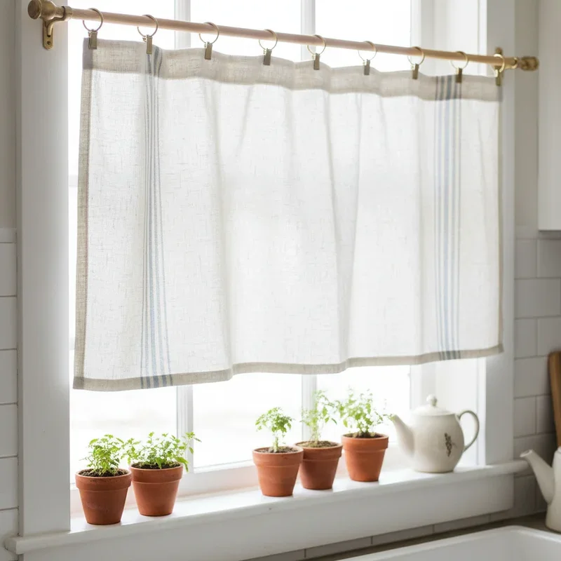 DIY Curtain Ideas