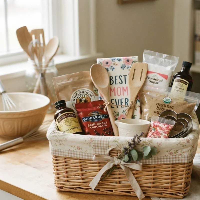 DIY Mother's Day Gift Basket Ideas