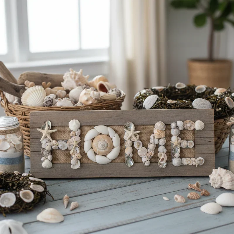 Seashell Craft Ideas