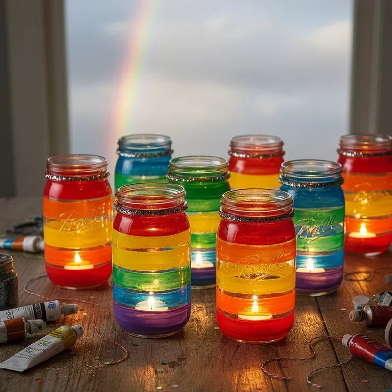 Rainbow Craft Ideas