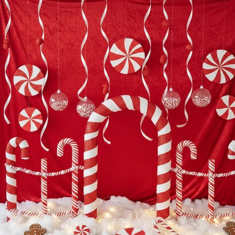 DIY Christmas Backdrop Ideas