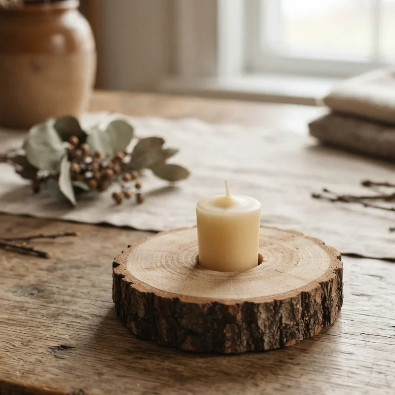 Small Wood Slice Craft Ideas