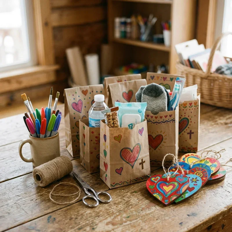 Love One Another Craft Ideas