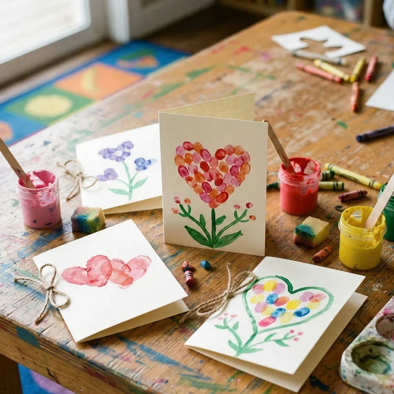 Preschool Mothers Day Craft Ideas