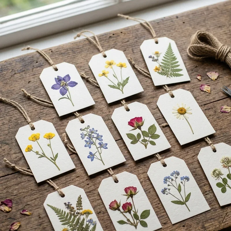 Handmade Gift Tag Ideas