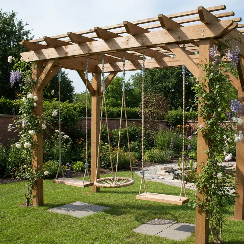 DIY Swing Set Ideas
