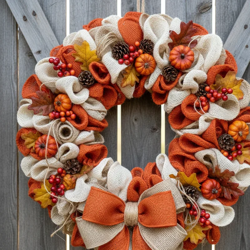DIY Fall Wreath Ideas