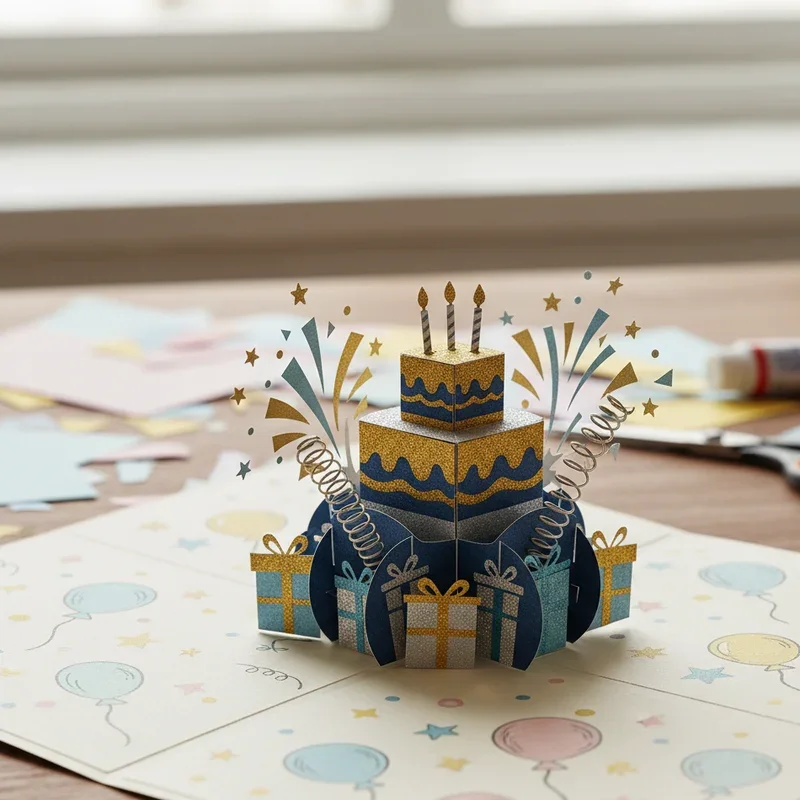 Handmade Birthday Card Ideas