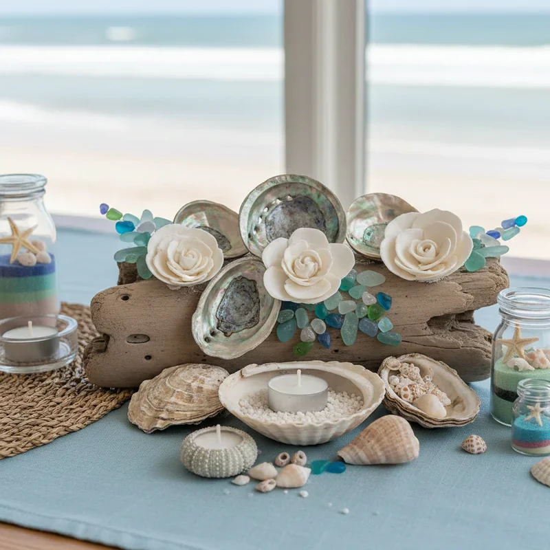 Seashell Craft Ideas