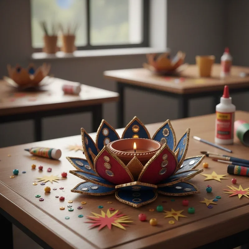 Diwali Craft Ideas for School
