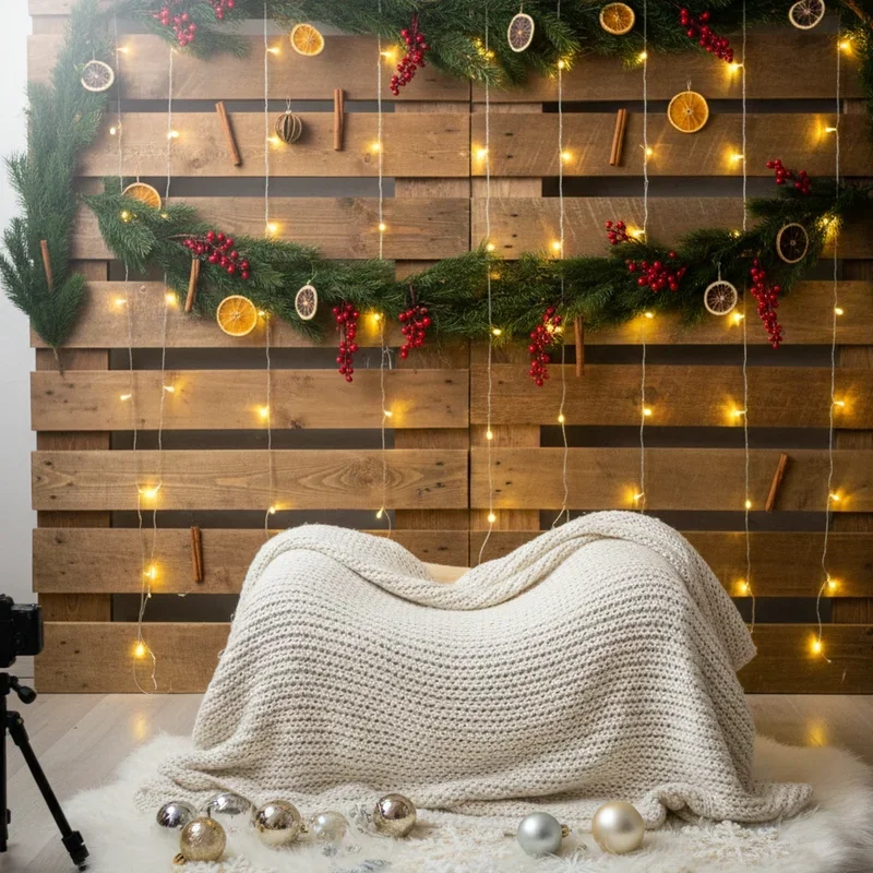 DIY Christmas Backdrop Ideas