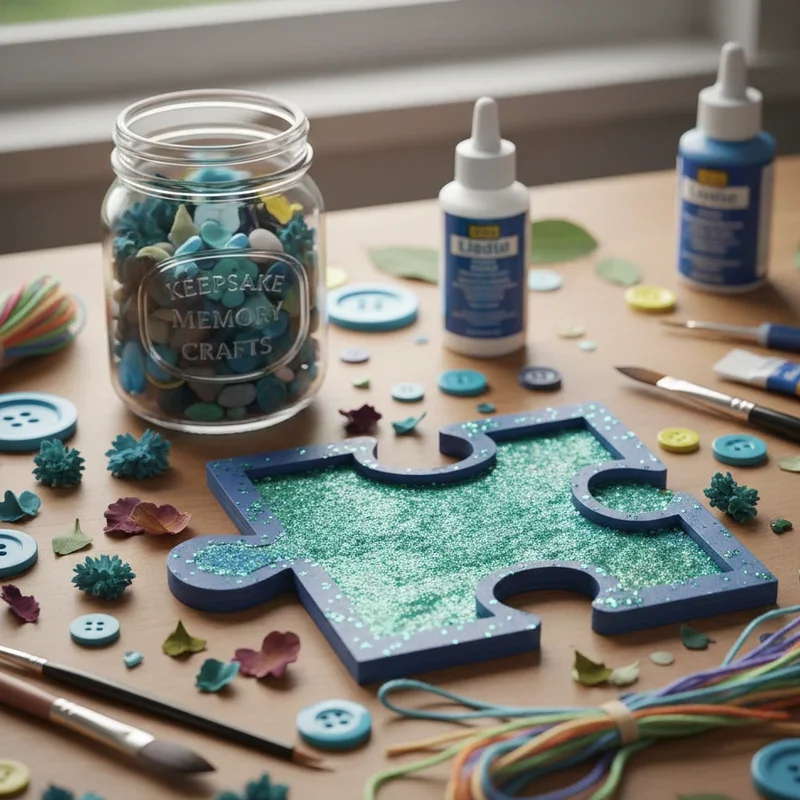 Autism Awareness Craft Ideas