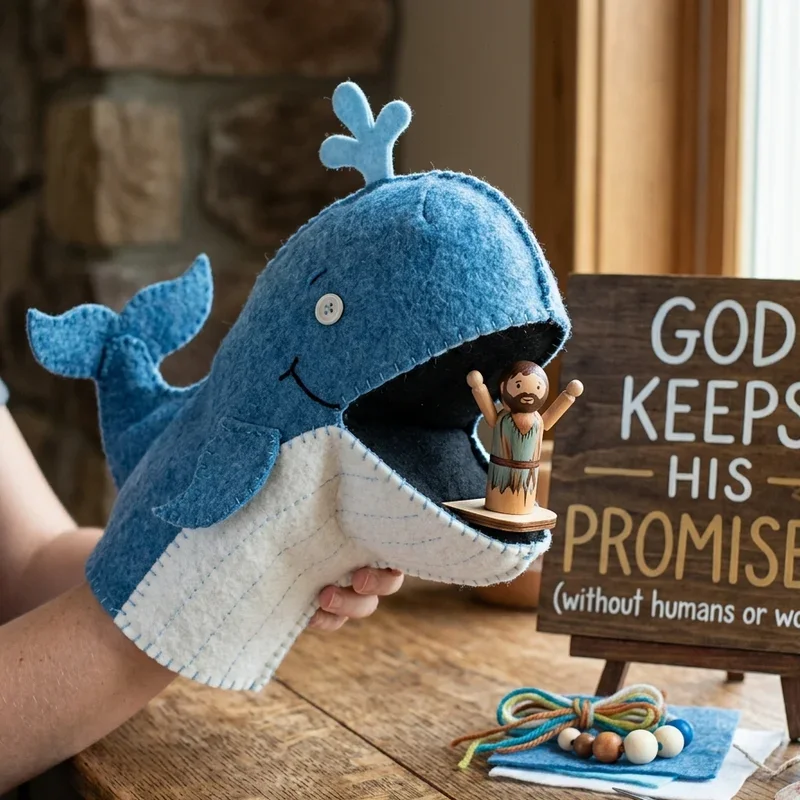 God Keeps His Promises Craft Ideas