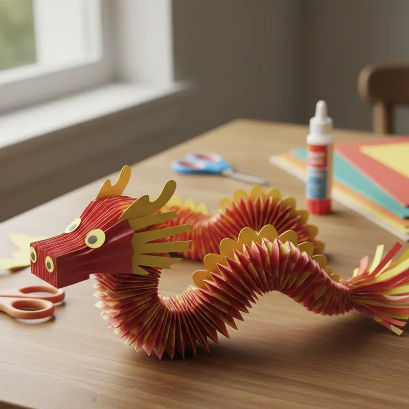 Paper Dragon Ideas