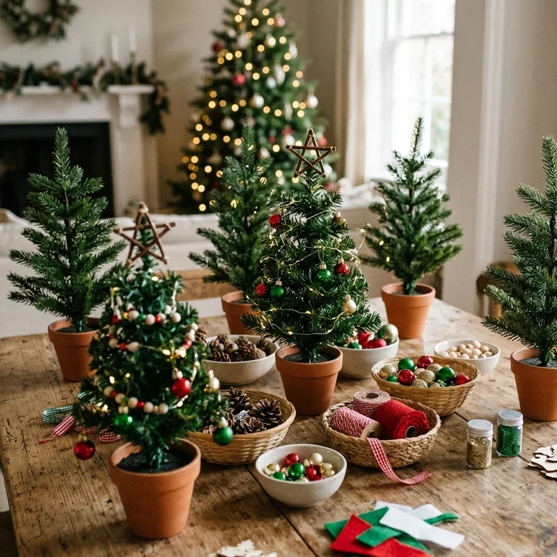 Christmas Craft Party Ideas