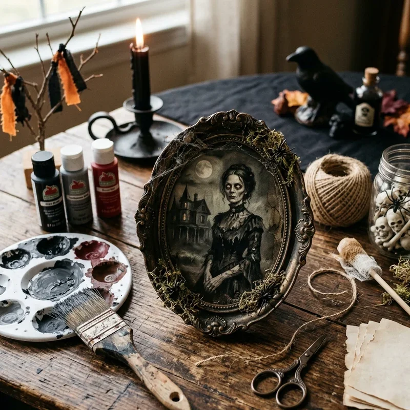 Adult Halloween Craft Ideas