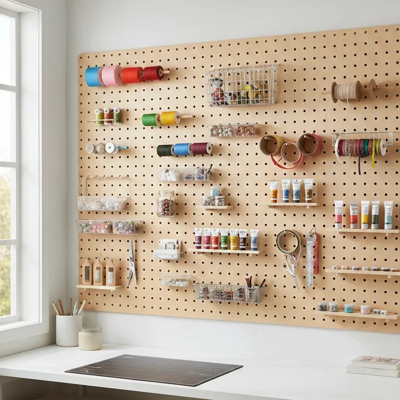 Craft Storage Ideas