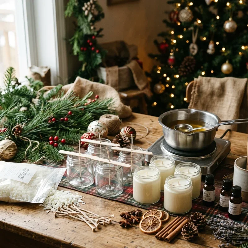Christmas Craft Party Ideas