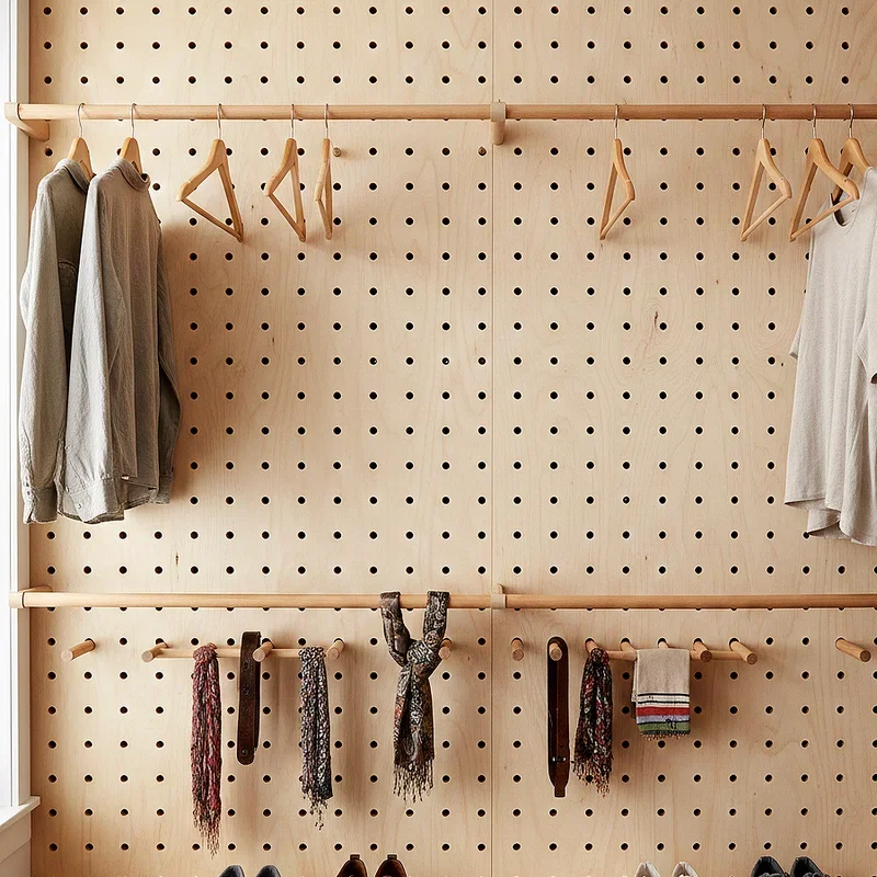DIY Closet Rod Ideas