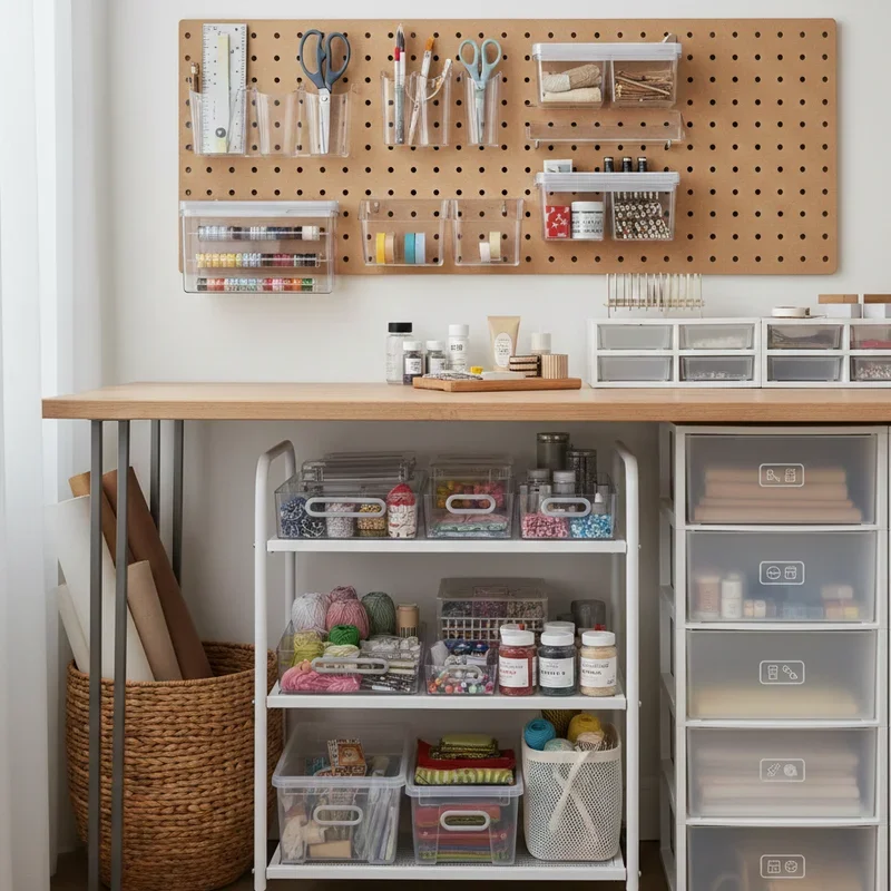 Craft Storage Ideas
