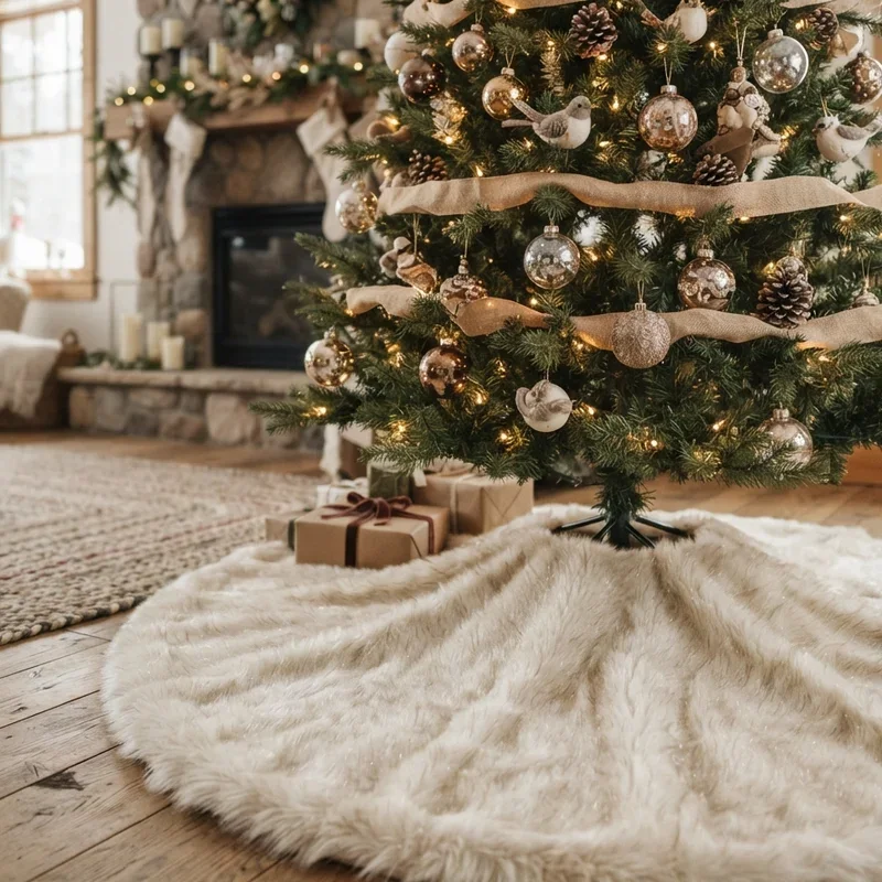 DIY Tree Skirt Ideas