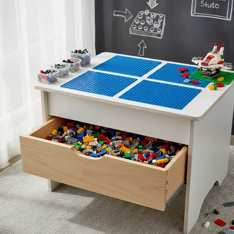DIY Lego Table Ideas
