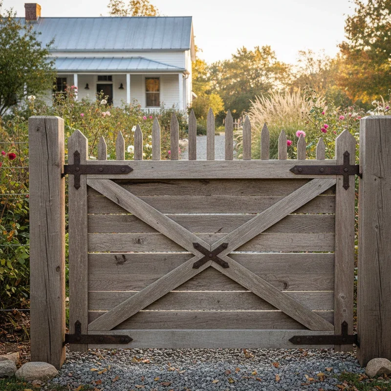 DIY Gate Ideas