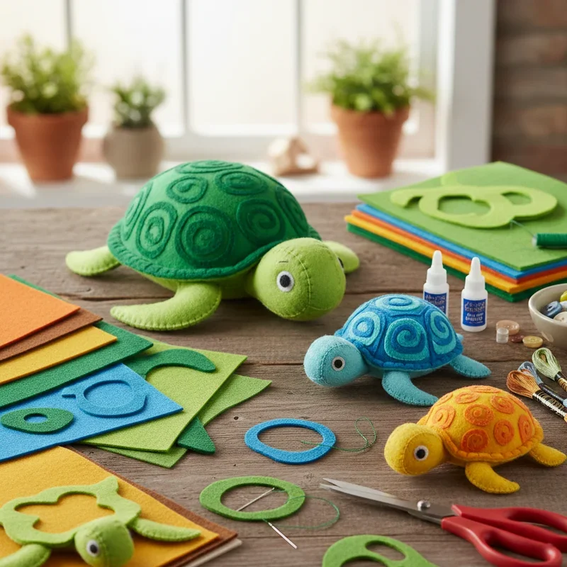 Turtle Craft Ideas