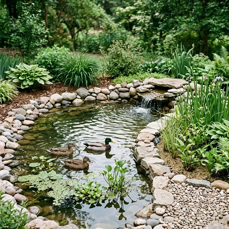 DIY Duck Pond Ideas
