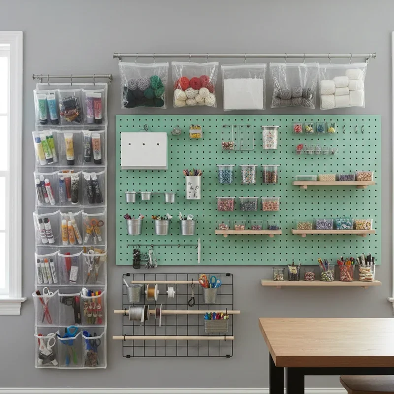 Craft Storage Ideas