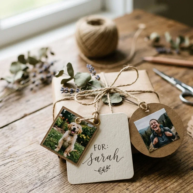 Handmade Gift Tag Ideas