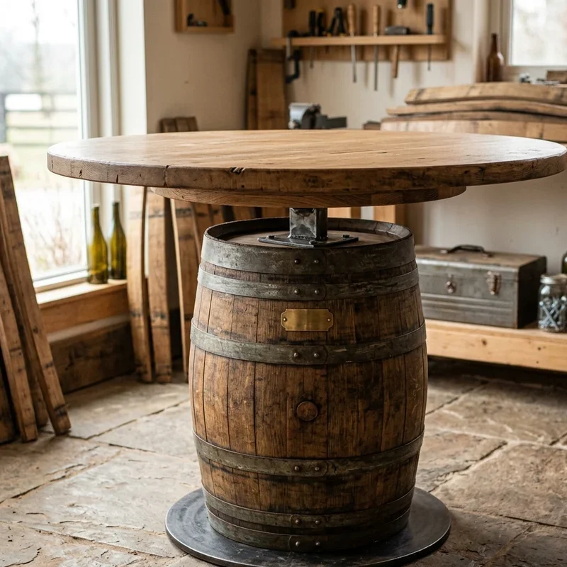 DIY Pedestal Table Base Ideas