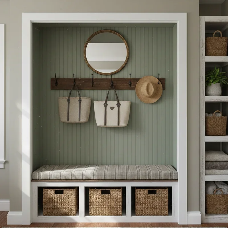 DIY Entryway Closet Ideas