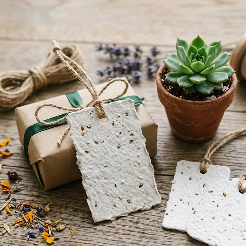 Handmade Gift Tag Ideas