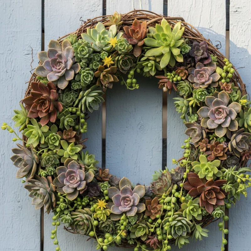 Homemade Wreath Ideas