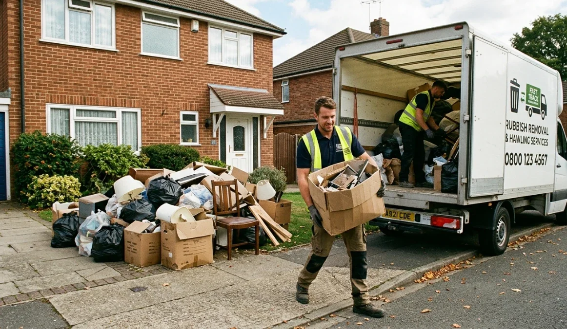 Top Reasons to Hire a Rubbish Removal Service Instead of Doing It Yourself