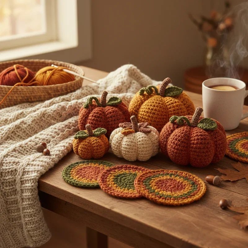 Fall Crochet Ideas