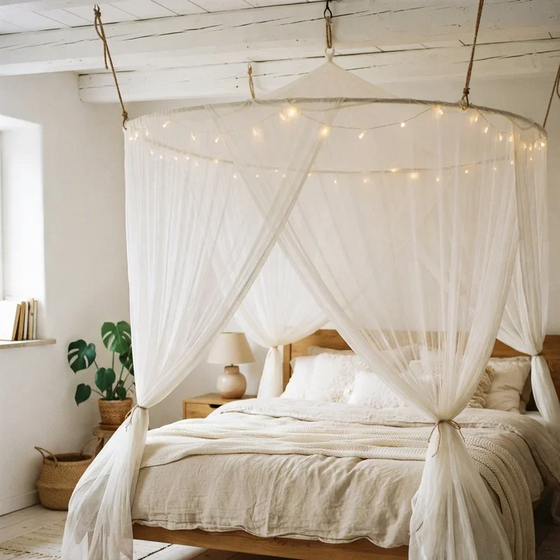 DIY Canopy Bed Ideas