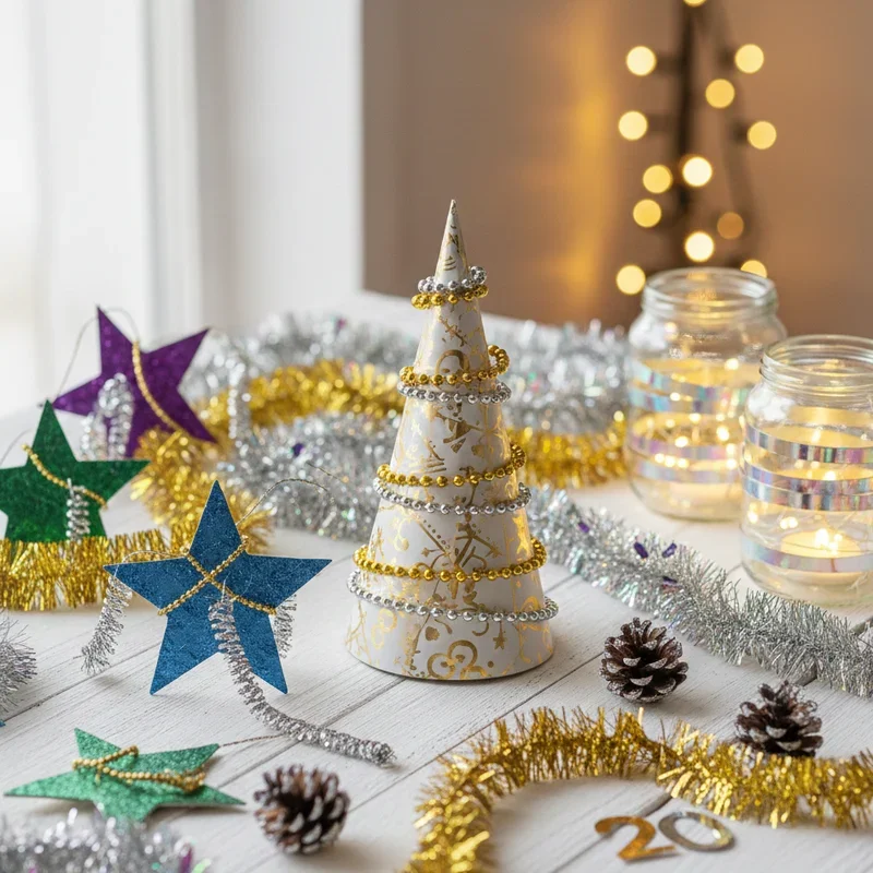 New Year Craft Ideas