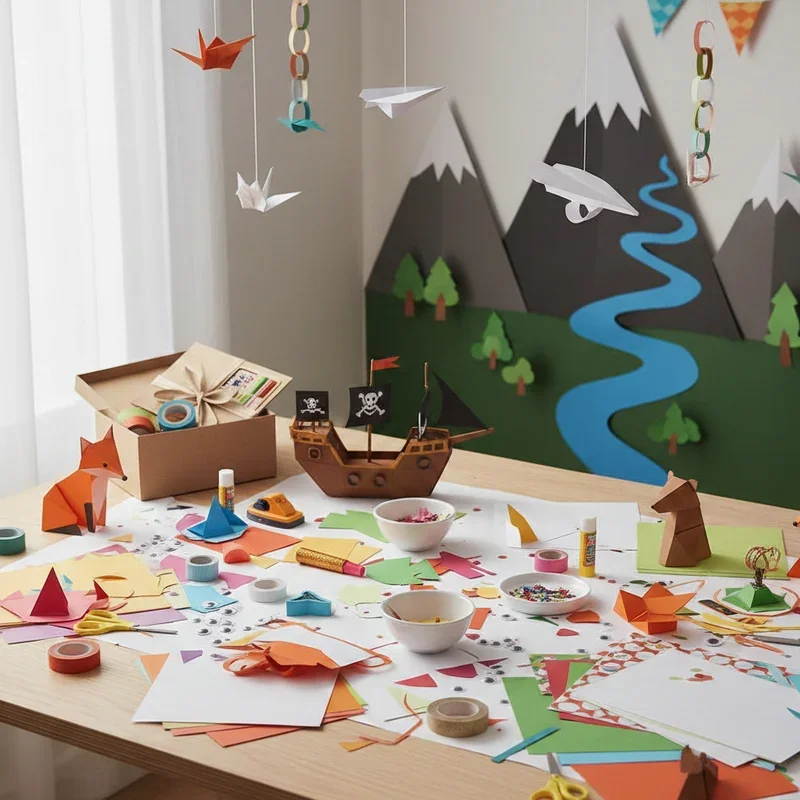 Craft Birthday Party Ideas