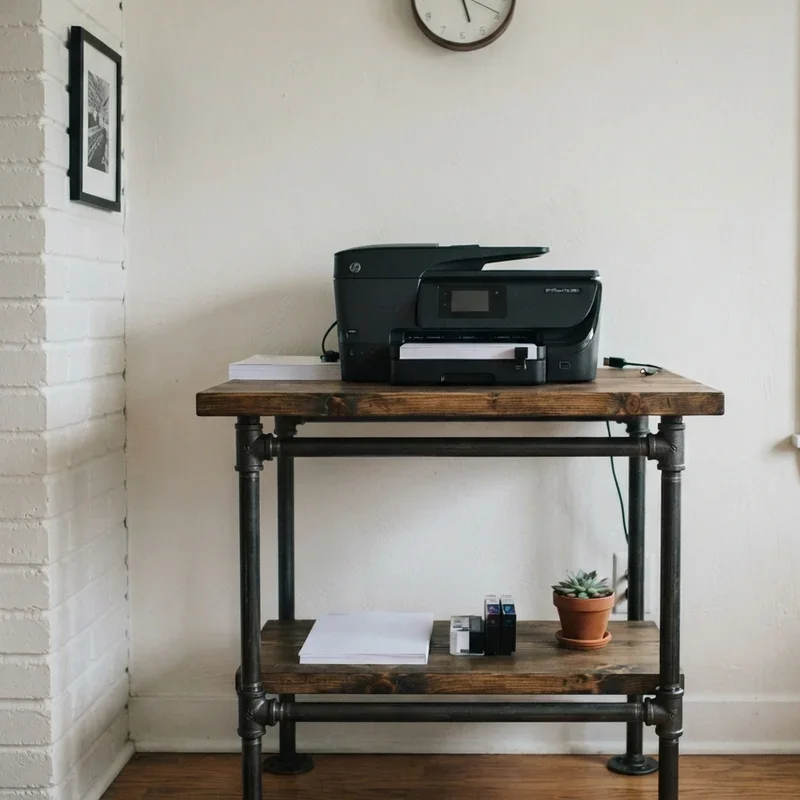 DIY Printer Stand Ideas