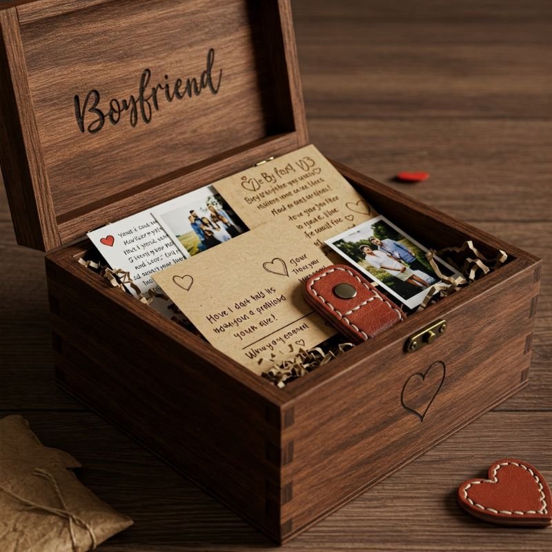 15 DIY Gifts for Boyfriend to Show Your Love
