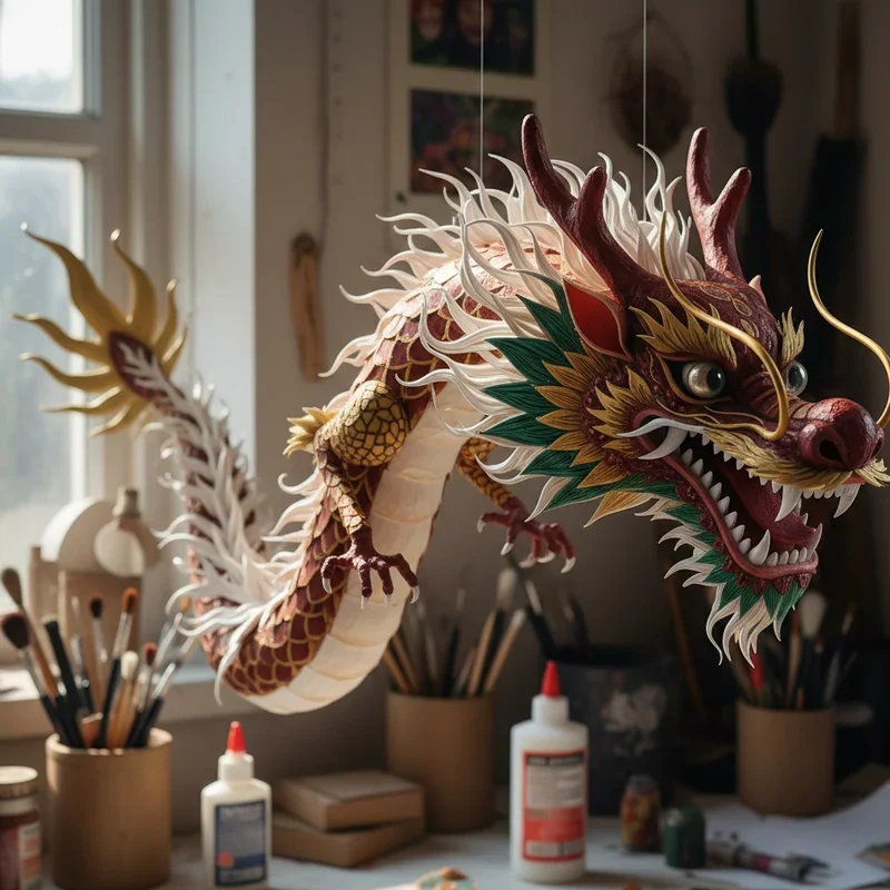 Paper Dragon Ideas