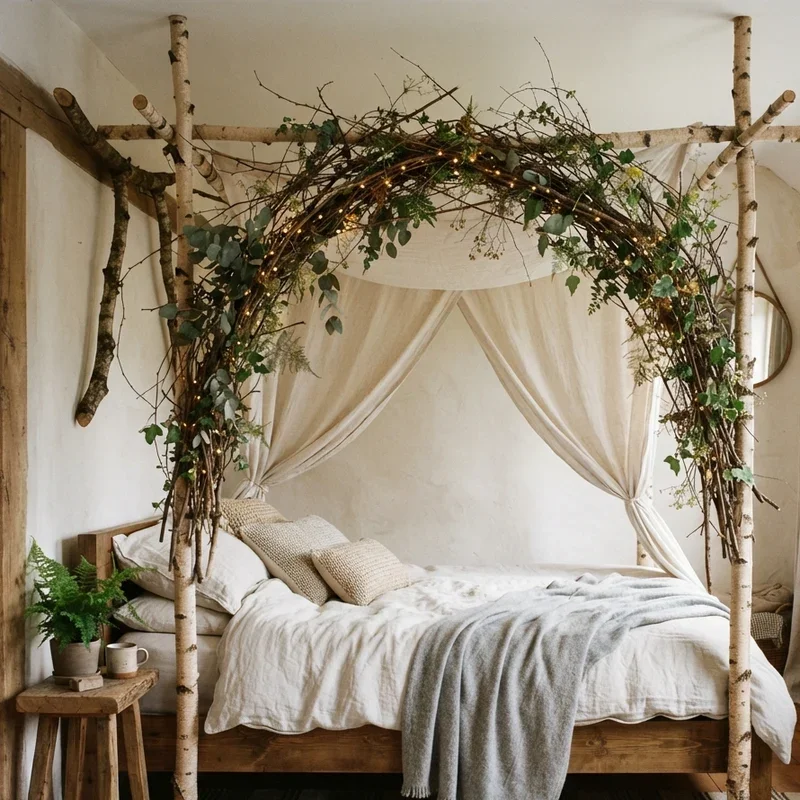 DIY Canopy Bed Ideas