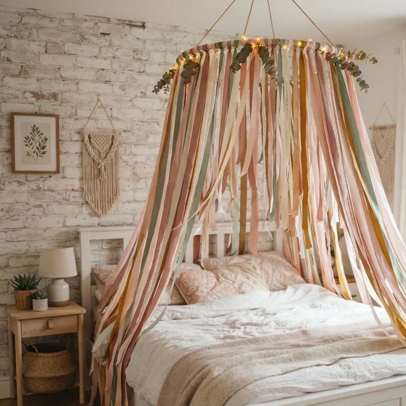 DIY Canopy Bed Ideas