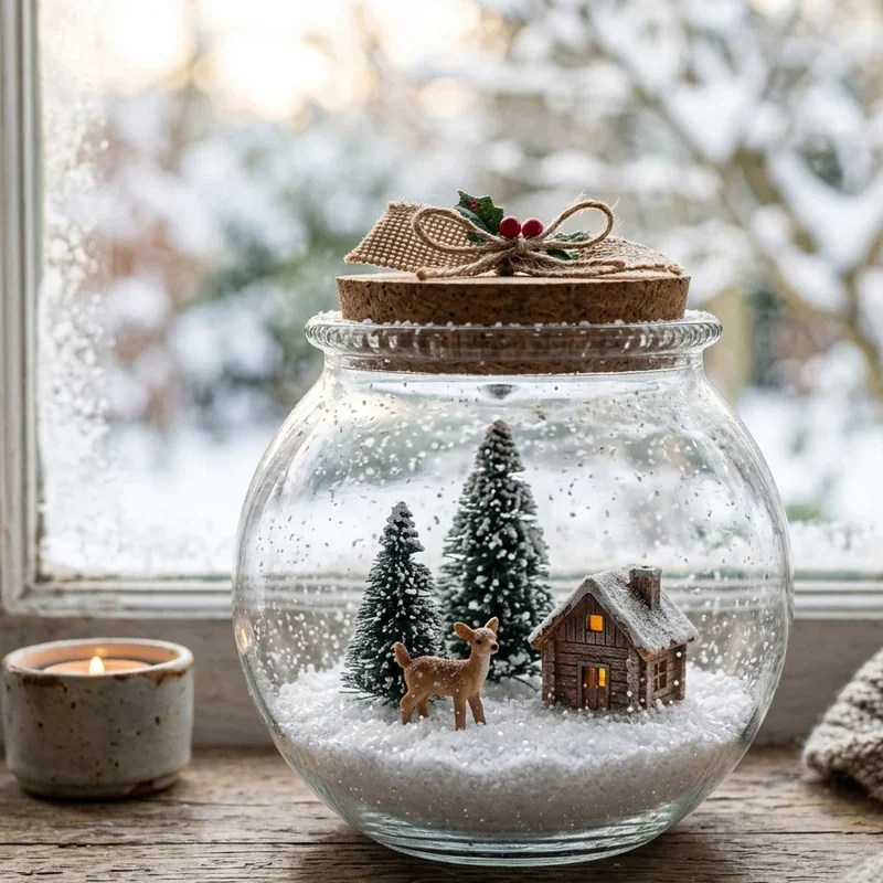 Glass Fish Bowl Craft Ideas