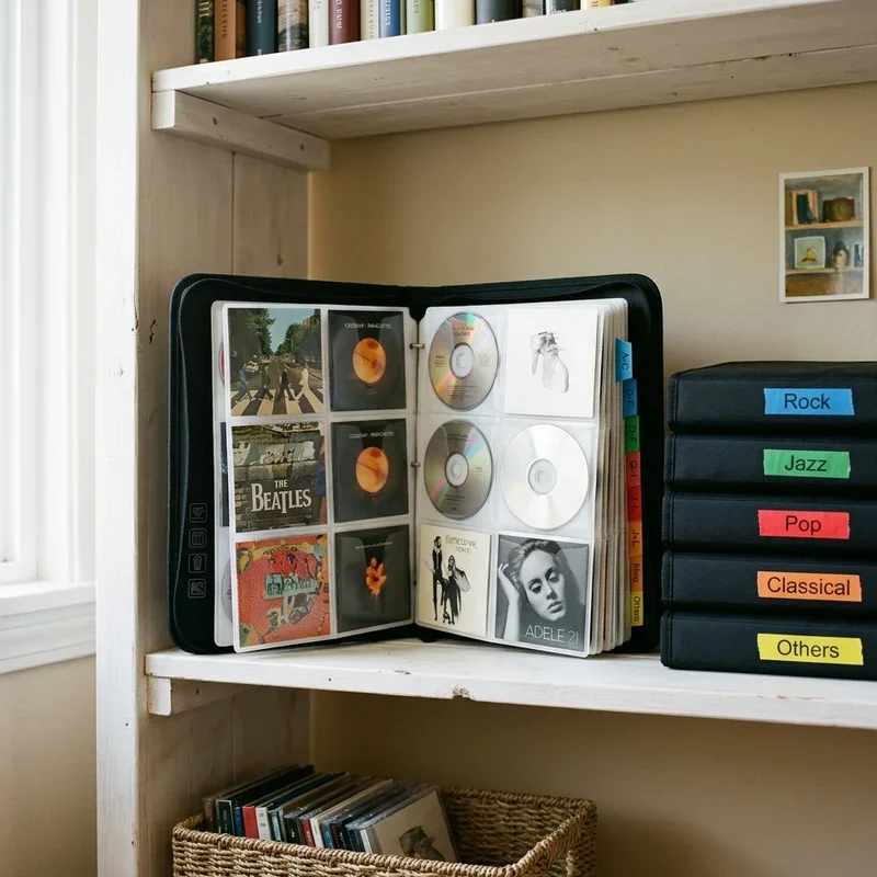 DIY CD Storage Ideas