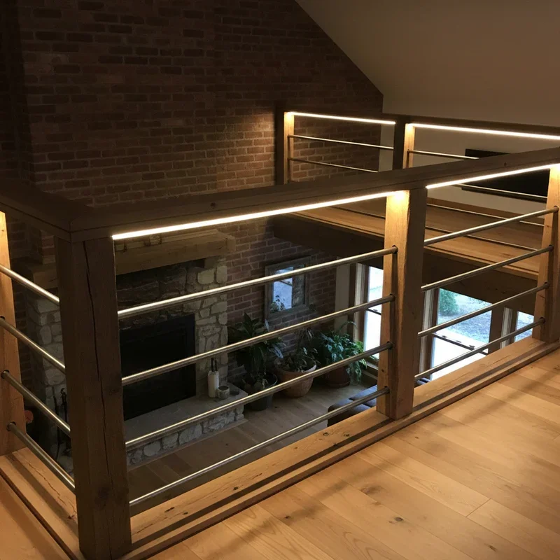DIY Loft Railing Ideas