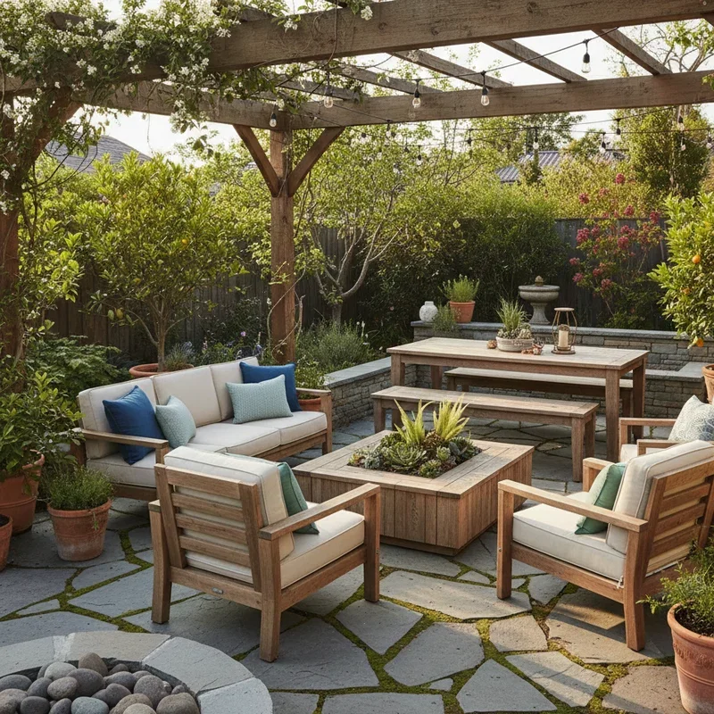 DIY Back Patio Ideas